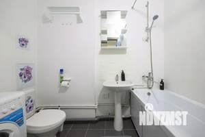 1-к квартира, посуточно, 26м2, 1/1 этаж