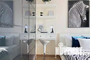 1-к квартира, посуточно, 42м2, 9/17 этаж