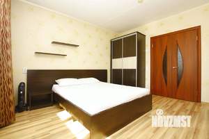 1-к квартира, посуточно, 43м2, 1/1 этаж