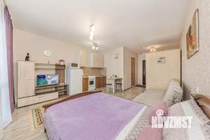 Студия квартира, посуточно, 30м2, 12/18 этаж