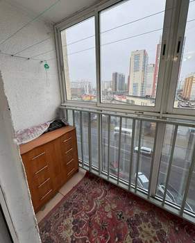 Студия квартира, на длительный срок, 25м2, 6/10 этаж