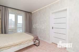1-к квартира, на длительный срок, 40м2, 9/17 этаж