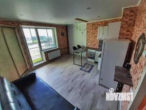 Студия квартира, на длительный срок, 28м2, 11/19 этаж