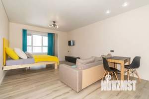 Студия квартира, посуточно, 35м2, 15/25 этаж