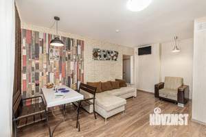 3-к квартира, посуточно, 78м2, 15/17 этаж