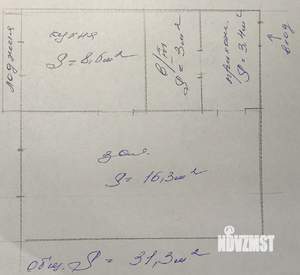 Студия квартира, на длительный срок, 31м2, 10/10 этаж