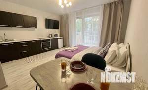 1-к квартира, посуточно, 26м2, 1/1 этаж