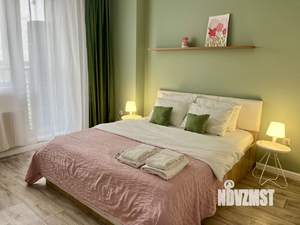 1-к квартира, посуточно, 49м2, 25/26 этаж