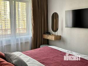 1-к квартира, посуточно, 45м2, 10/21 этаж