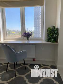 1-к квартира, посуточно, 45м2, 8/24 этаж