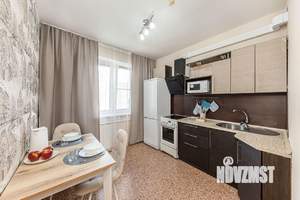 1-к квартира, посуточно, 45м2, 10/10 этаж