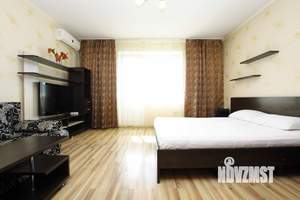 1-к квартира, посуточно, 43м2, 1/1 этаж