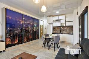 2-к квартира, посуточно, 45м2, 7/25 этаж