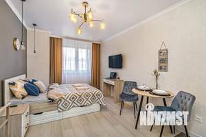 Студия квартира, посуточно, 26м2, 1/17 этаж