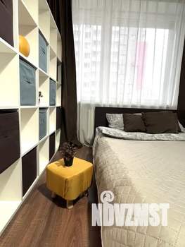 Студия квартира, посуточно, 48м2, 1/24 этаж