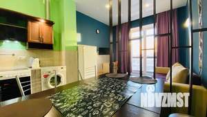 2-к квартира, посуточно, 100м2, 3/9 этаж