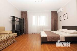 1-к квартира, посуточно, 43м2, 9/11 этаж