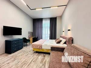 1-к квартира, посуточно, 45м2, 17/18 этаж