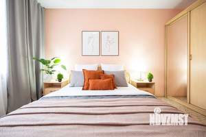 2-к квартира, посуточно, 53м2, 5/9 этаж