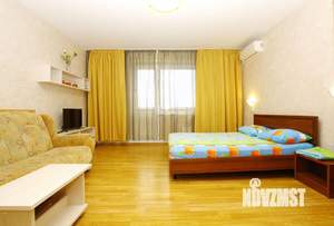 1-к квартира, посуточно, 43м2, 1/1 этаж