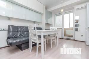 1-к квартира, посуточно, 36м2, 15/16 этаж