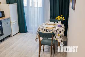 1-к квартира, посуточно, 35м2, 1/1 этаж