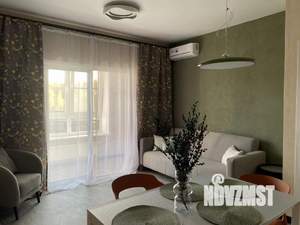 2-к квартира, посуточно, 40м2, 1/1 этаж