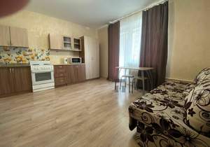 Студия квартира, на длительный срок, 24м2, 2/17 этаж