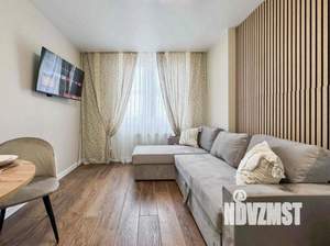 1-к квартира, посуточно, 42м2, 1/1 этаж