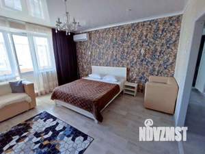 1-к квартира, посуточно, 43м2, 1/1 этаж