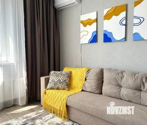 2-к квартира, посуточно, 52м2, 1/1 этаж