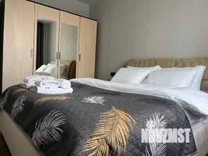 1-к квартира, посуточно, 45м2, 4/10 этаж