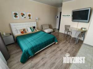 Студия квартира, посуточно, 25м2, 18/19 этаж