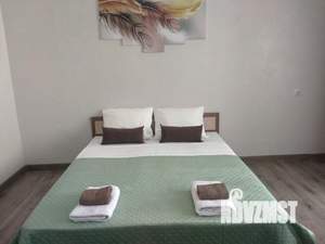 2-к квартира, посуточно, 59м2, 1/1 этаж