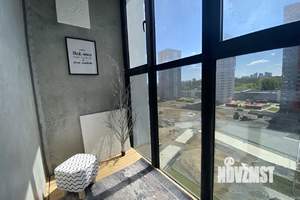 1-к квартира, посуточно, 24м2, 9/16 этаж