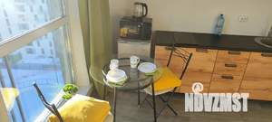 Студия квартира, посуточно, 24м2, 9/10 этаж