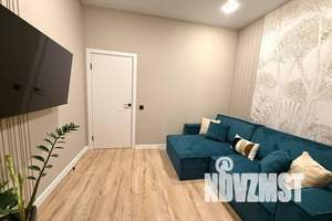 1-к квартира, посуточно, 49м2, 8/17 этаж