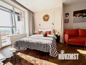 1-к квартира, посуточно, 35м2, 1/1 этаж