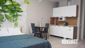 Студия квартира, посуточно, 28м2, 8/24 этаж