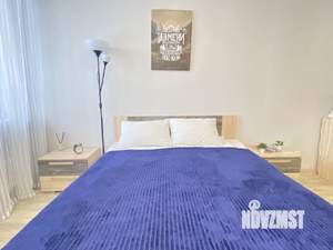 1-к квартира, посуточно, 43м2, 12/25 этаж