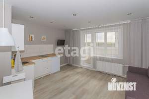 Студия квартира, на длительный срок, 25м2, 5/19 этаж