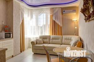 1-к квартира, посуточно, 45м2, 1/1 этаж