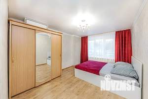 3-к квартира, посуточно, 79м2, 1/9 этаж