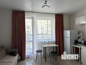 Студия квартира, на длительный срок, 24м2, 9/10 этаж