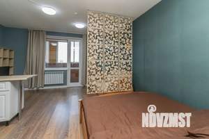 Студия квартира, посуточно, 37м2, 7/17 этаж