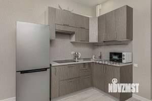 1-к квартира, на длительный срок, 45м2, 4/25 этаж