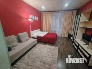 1-к квартира, посуточно, 40м2, 5/6 этаж