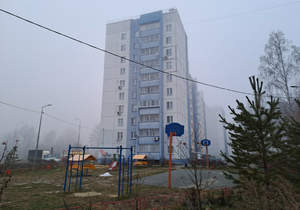 Студия квартира, на длительный срок, 24м2, 4/10 этаж