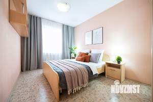 2-к квартира, посуточно, 53м2, 1/1 этаж