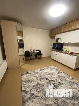 Студия квартира, посуточно, 29м2, 6/11 этаж